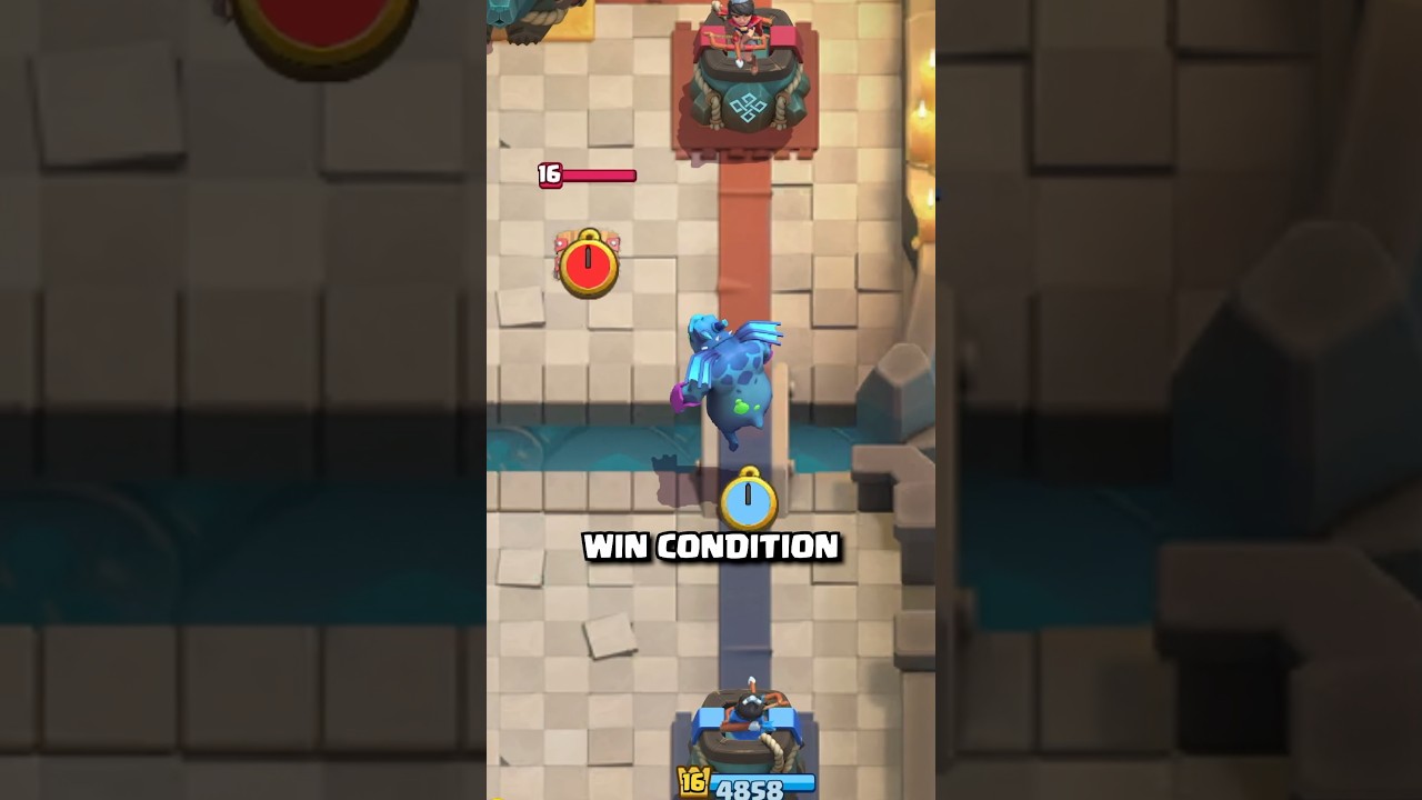 Полный гайд по новой карте Гигант-миньон #clashroyale #shorts