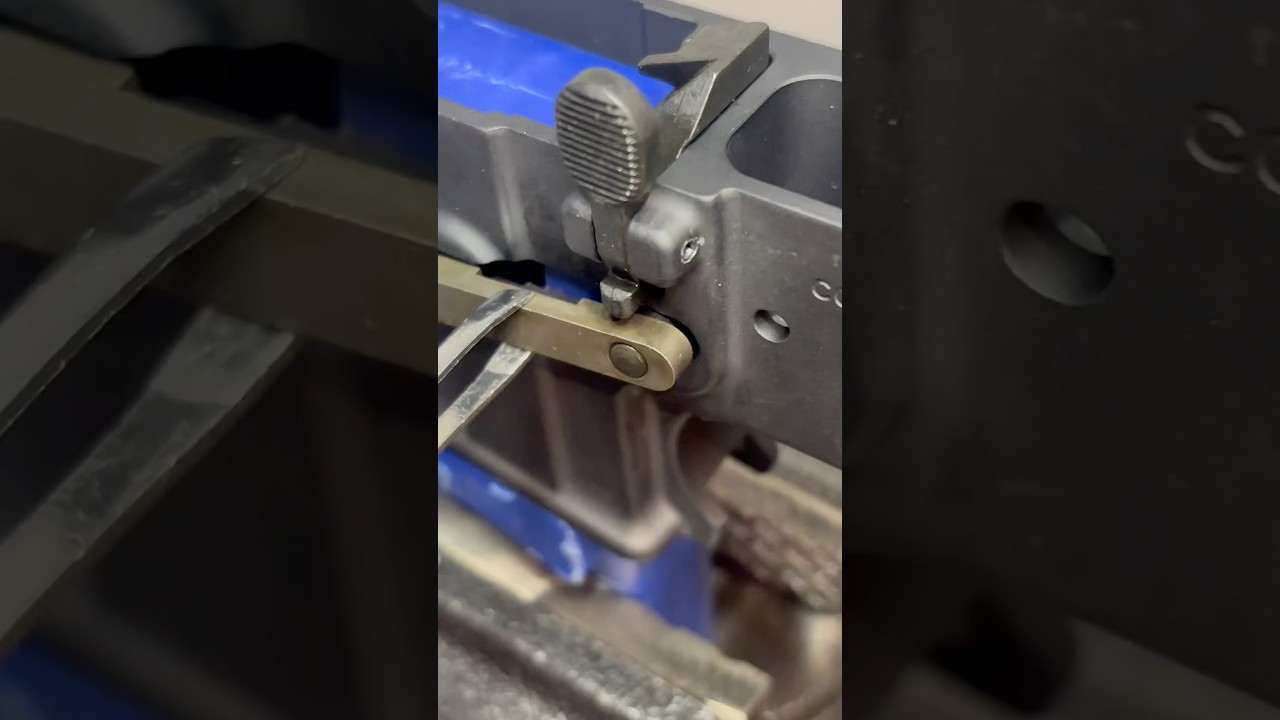 Lower Receiver Assembly 🧰