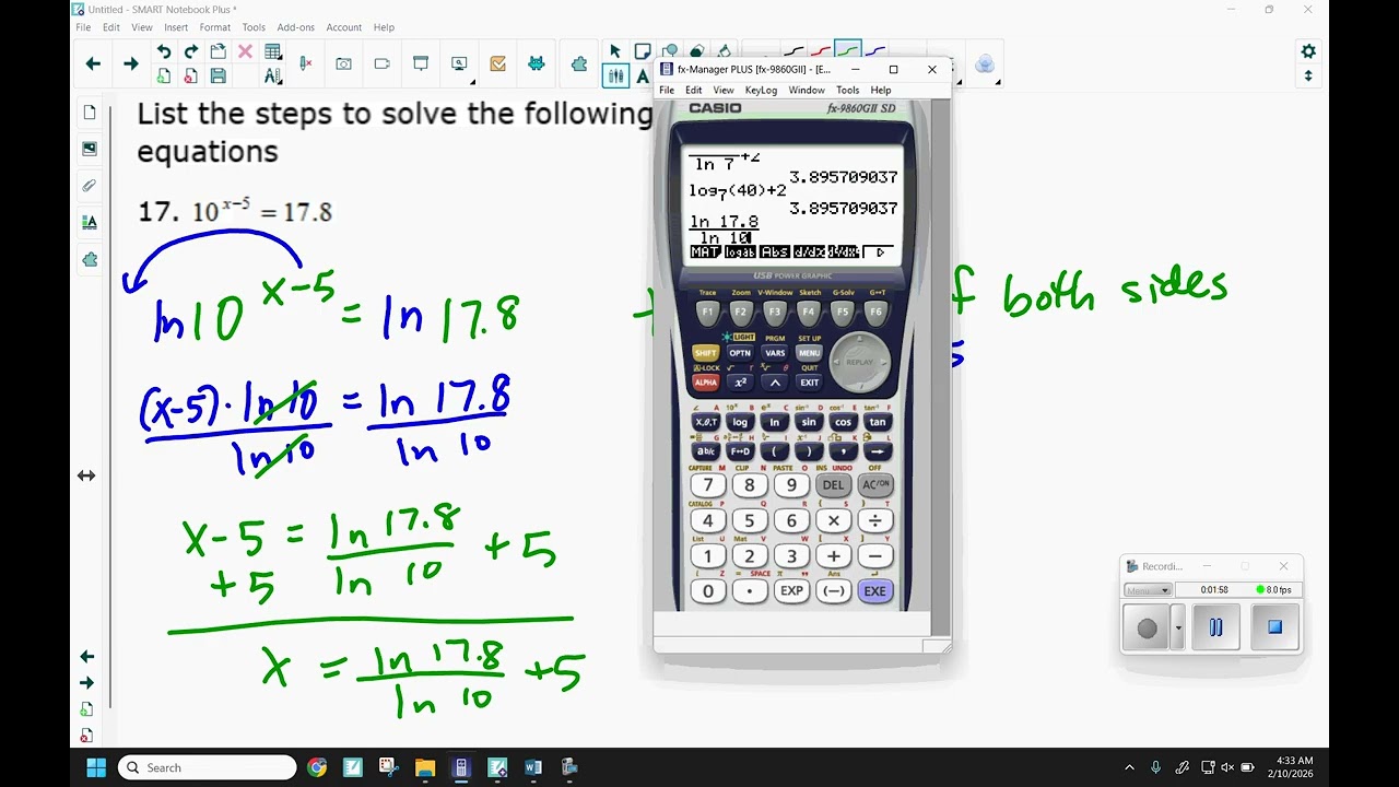 Alg2 Rev8 #17