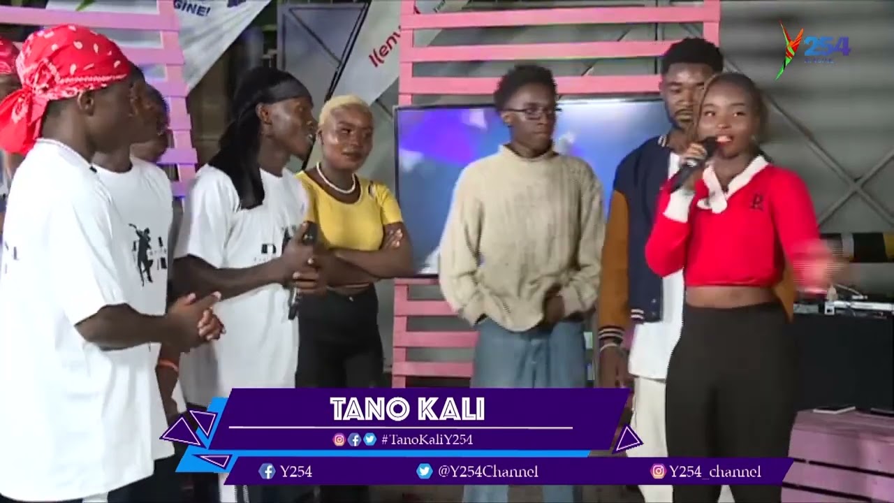 RONGAI DANCE ACADEMY 125 LIVE ON Y254 TV  VALENTINE'S DAY EDITION