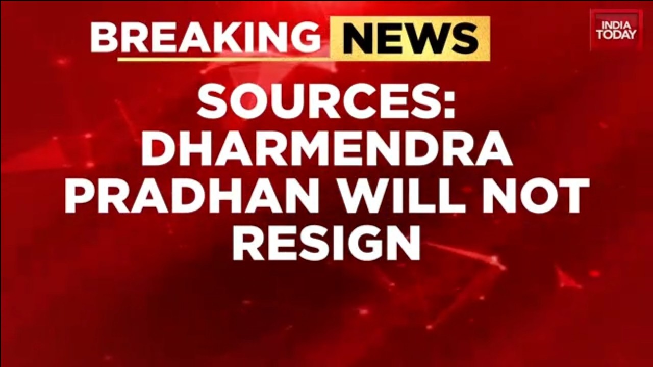 Union Minister Dharmendra Pradhan Will Not Resign, Say Govt Sources Amid Ongoing CJP Protest