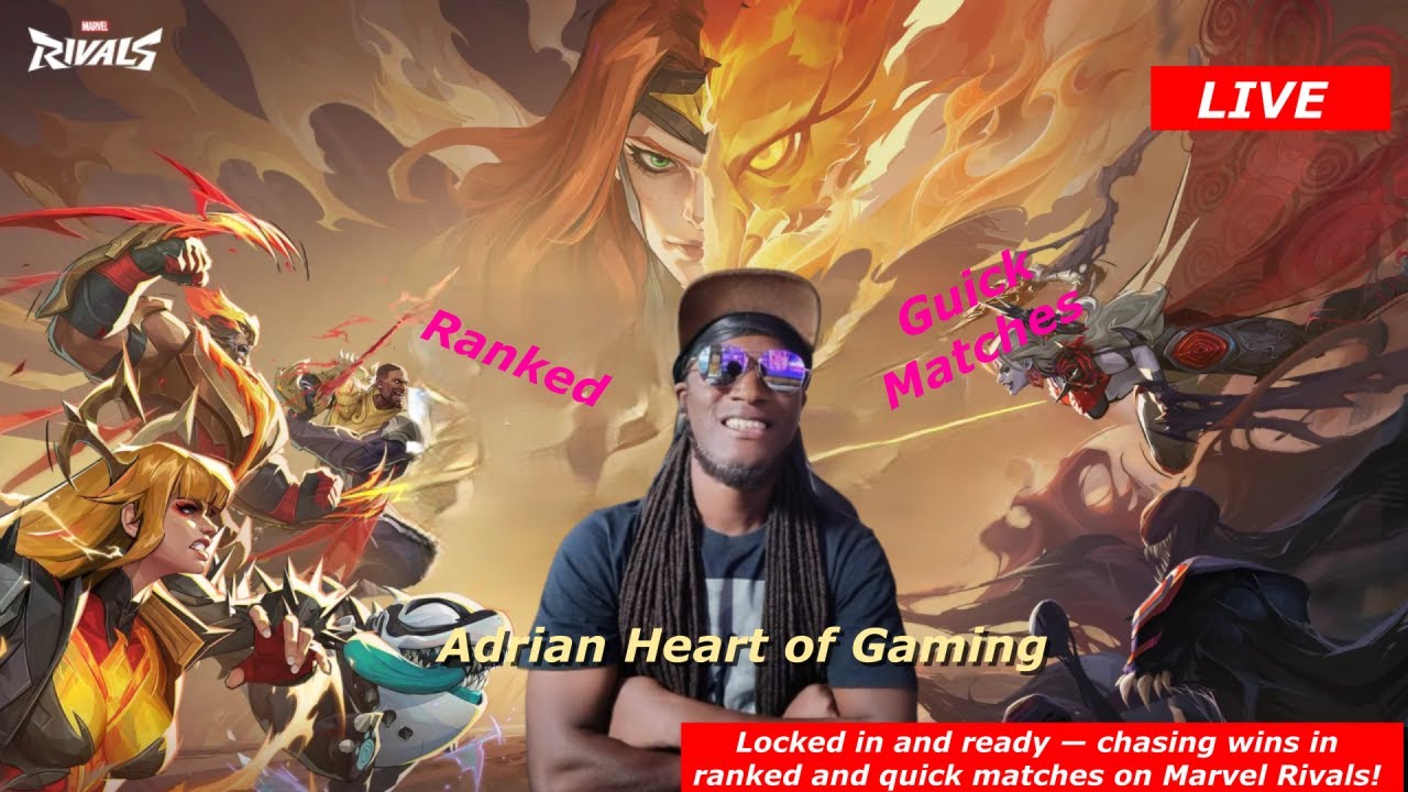 Marvel Rivals Ranked Push Leveling Heroes & Climbing Stats!
