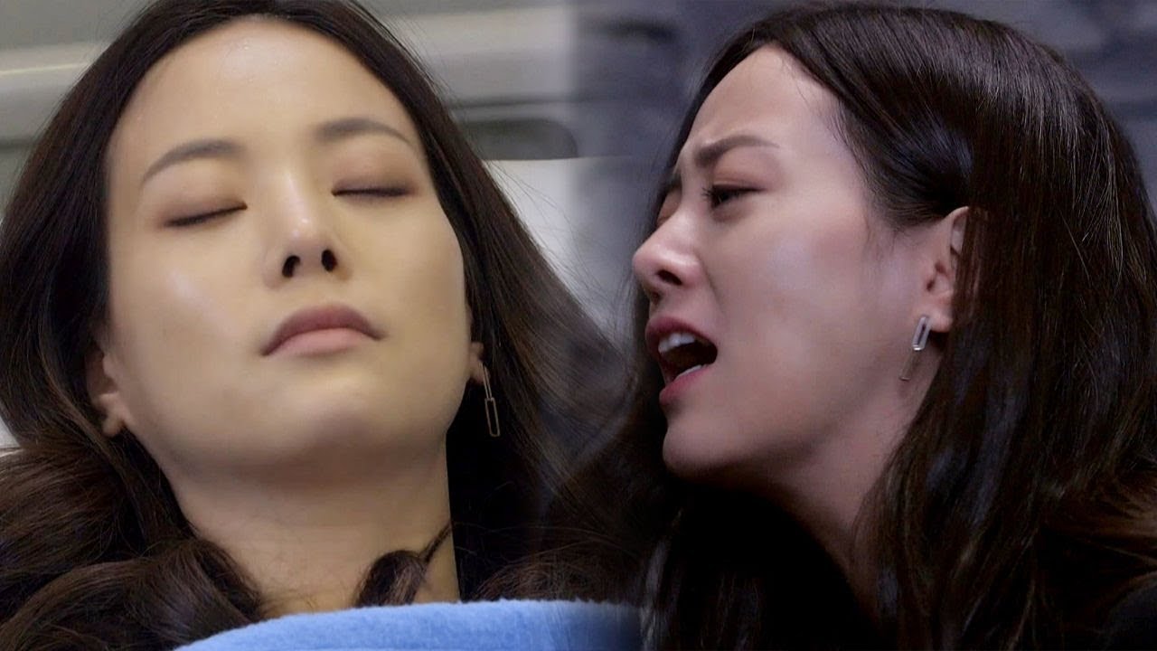 손여은, 오열 끝에 급격한 실신 ‘악녀 병원행’ @언니는 살아있다 40회 20170826