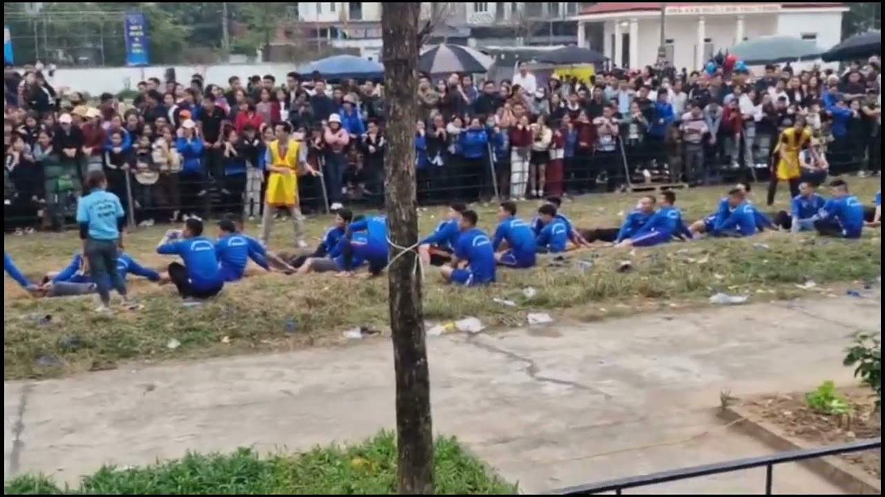19/2/2026 lễ hội kéo song Bảo Đức hiệp 1 Tây Trại - Đông Đoài 