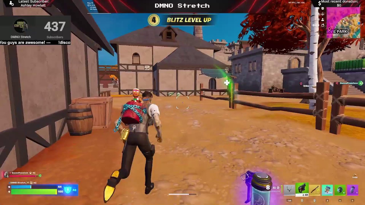 Day 47 of the 1k Push! Subscribe to grow the DMNO Fam.