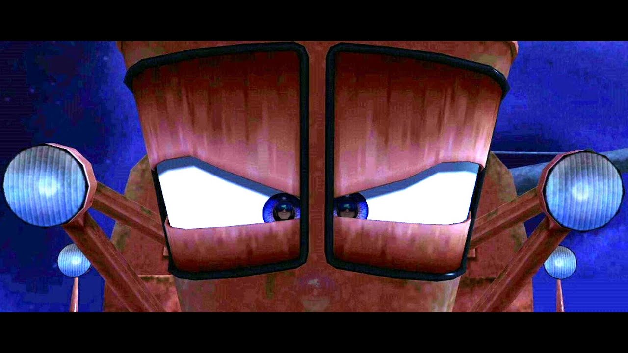 RAYO MCQUEEN FRANK MATE VOLCAR TRACTORES CARS EN ESPAÑOL