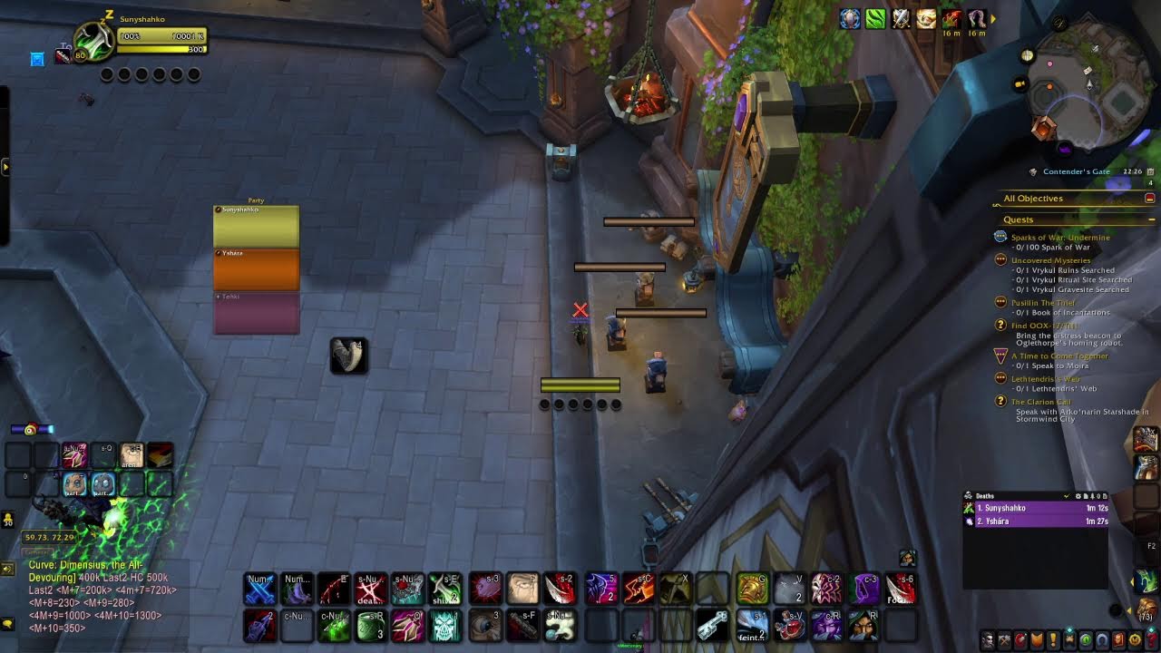 Rogue go brrr, cheap shot and garrote - 2.7 Mage shuffler