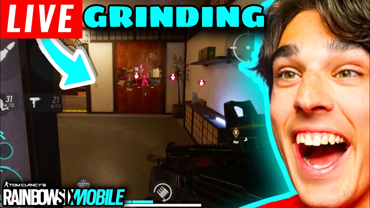 RAINBOW SIX MOBILE STREAM