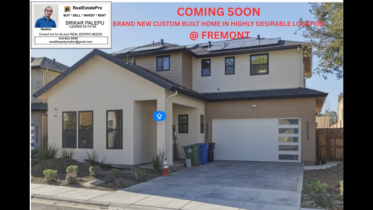 Fremont's BRAND NEW CUSTOM-BUILT 2026 dream home coming soon! Luxury upgrades & unbeatable location!