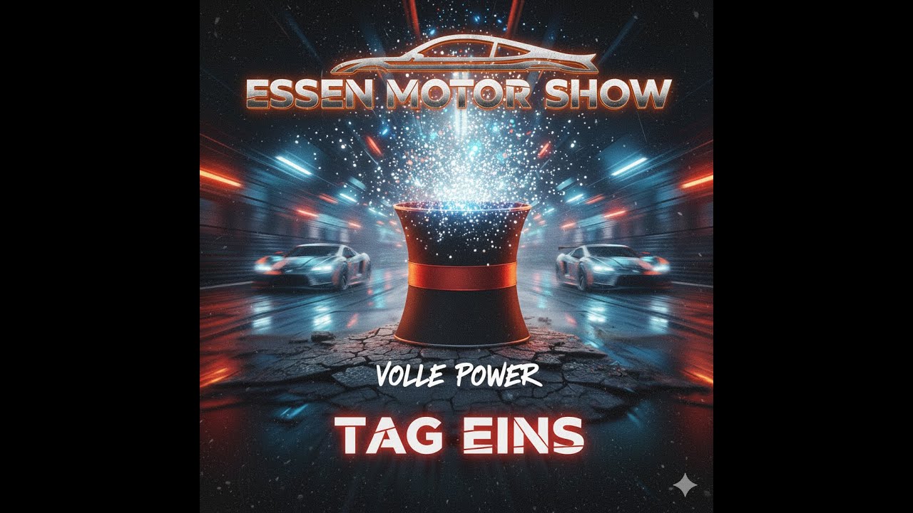 Essen Motor Show Tag 1