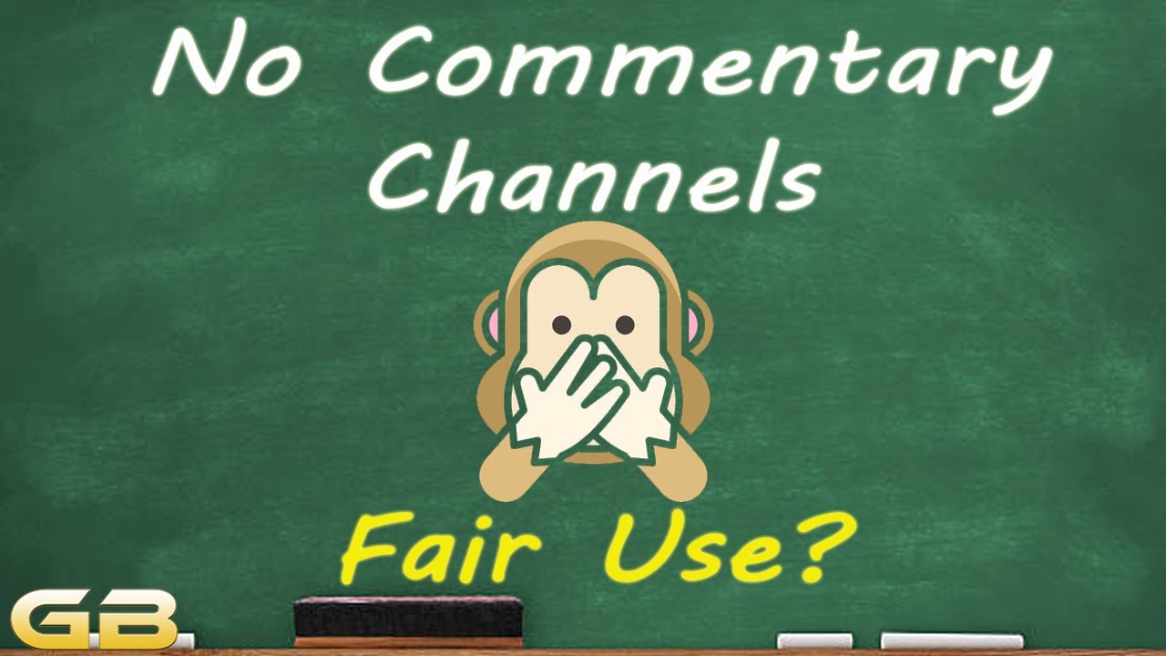 No Commentary Channels