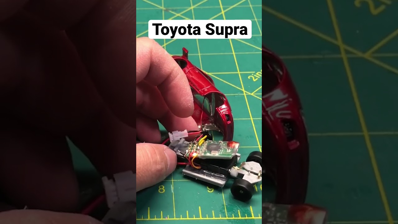 Toyota Supra Hot Wheels Remote Control Car