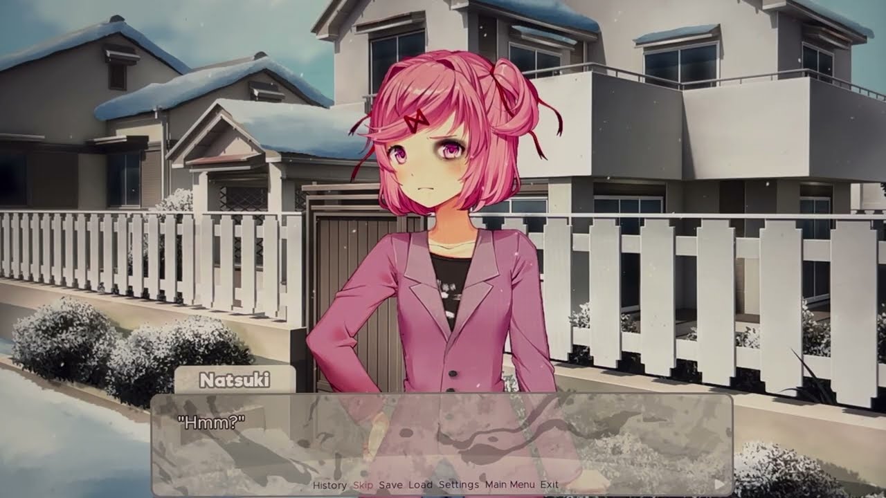 We go broke buying a pizza (Doki Doki Literature Club Exit Music redux mod) (p12)