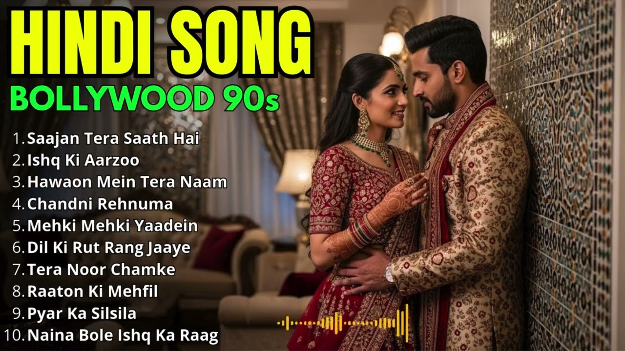 Top 10 Evergreen Old Hindi Songs Bollywood 90s Nostalgic Mix