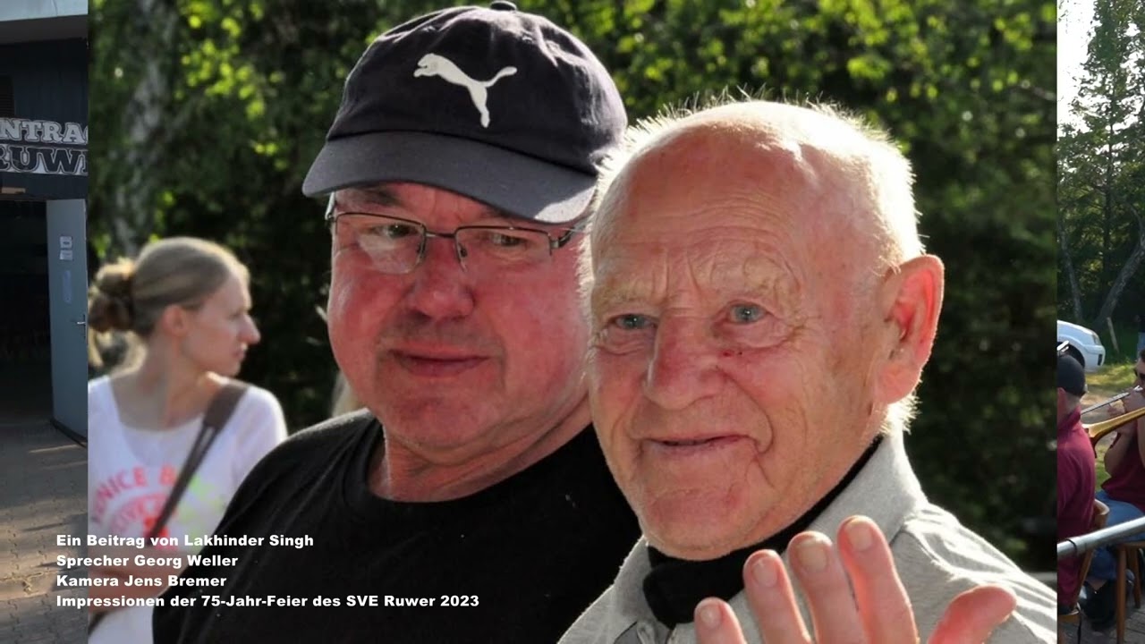 75 Jahre SVE Ruwer: Impressionen von Lakhinder Singh