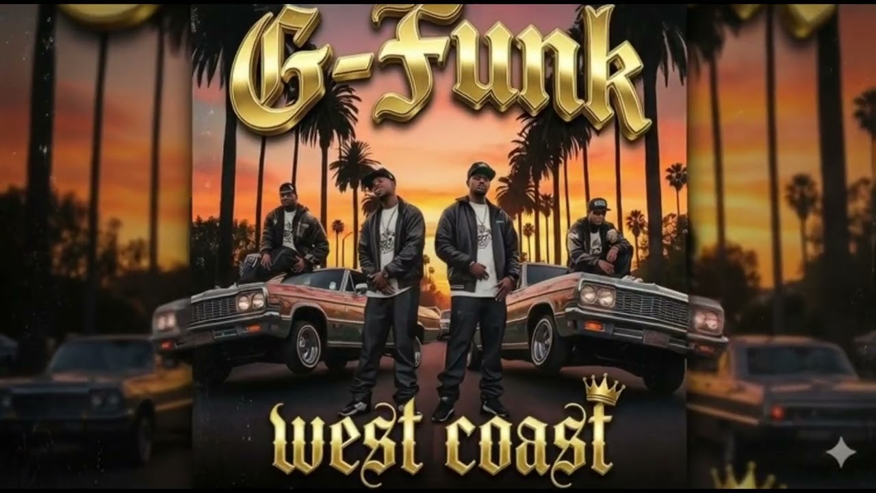 Born to Ignite 🔥 | G-Funk Gangsta Rap 2025, West Coast Vibes & Hard Lyrics