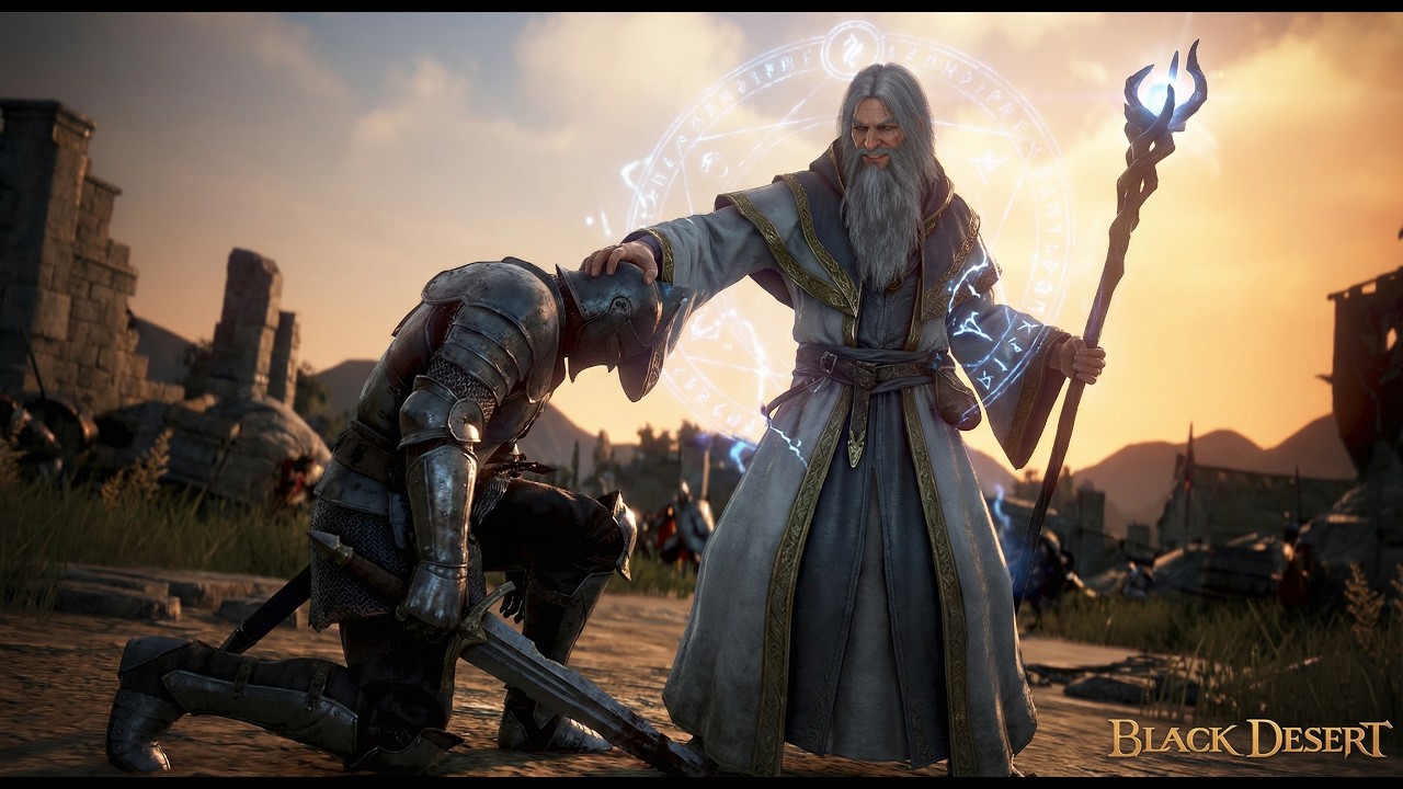 AWK Wizard/AWK Dosa Highlight pvp SIEGE BDO №1