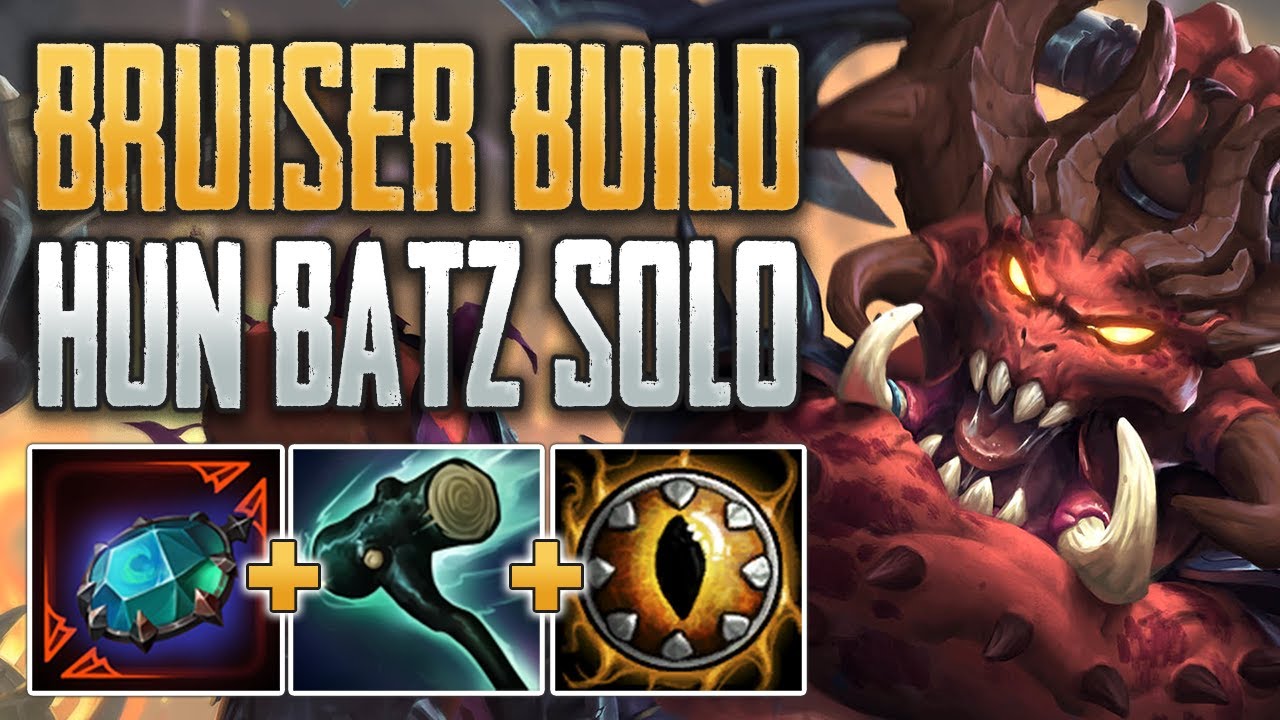 BRUISER BATZ IS A BULLY! Hun Batz Solo Gameplay (SMITE Conquest)