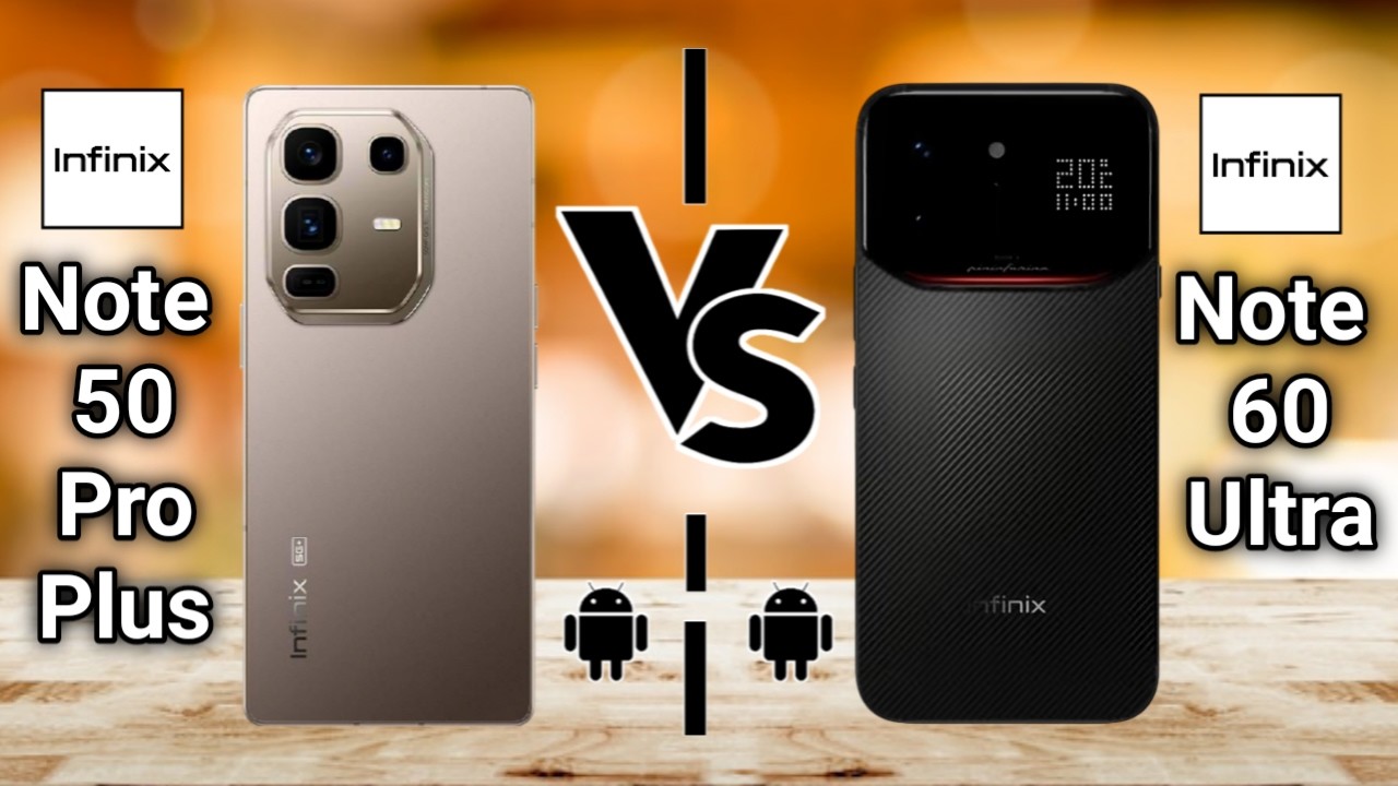 Infinix Note 50 Pro Plus VS Infinix Note 60 Ultra | A Real Flagship Killer?