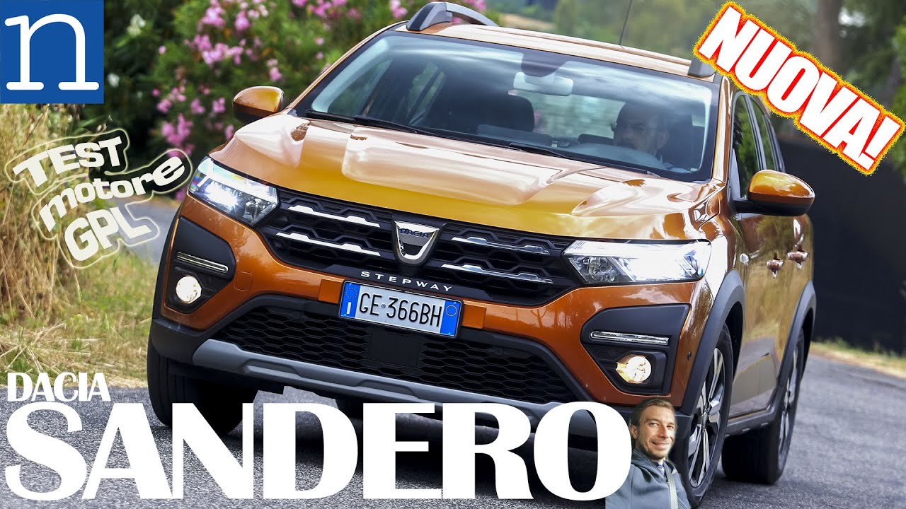 Dacia Sandero STEPWAY GPL | TEST prova come va e come è fatta l'alternativa alla Clio
