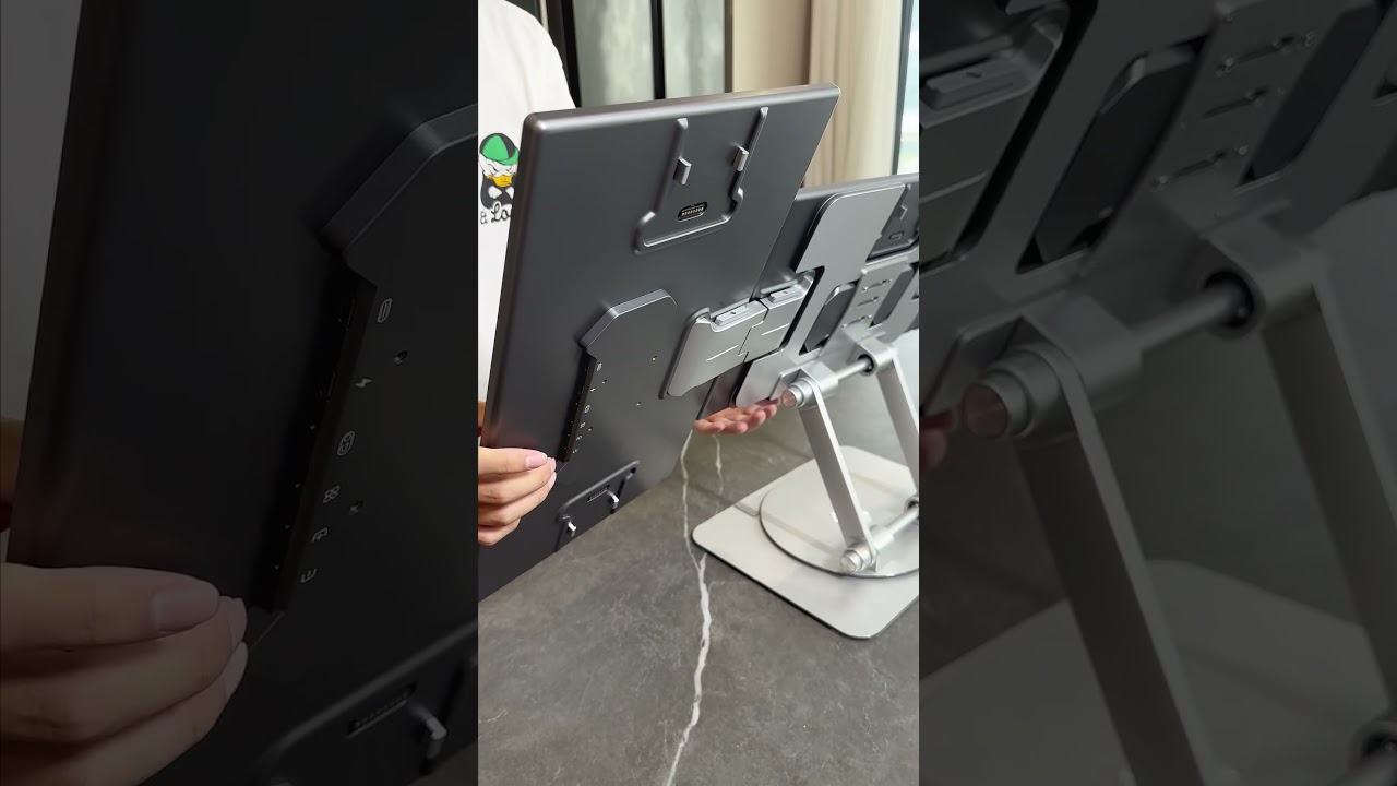 Lepow Modular 4-Screen Portable Monitor | Ultimate Setup for Creators & Professionals#monitor #lepow