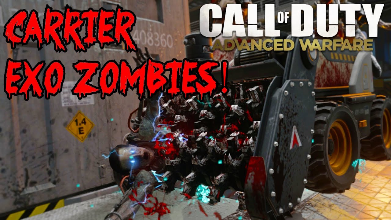 Advanced Warfare: EXO ZOMBIES on CARRIER!▐ FULL Trailer Review, Achievements, Images, and MORE LIVE!