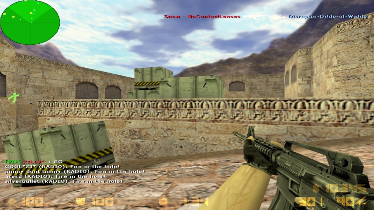 chia counter-strike 1.6 stream