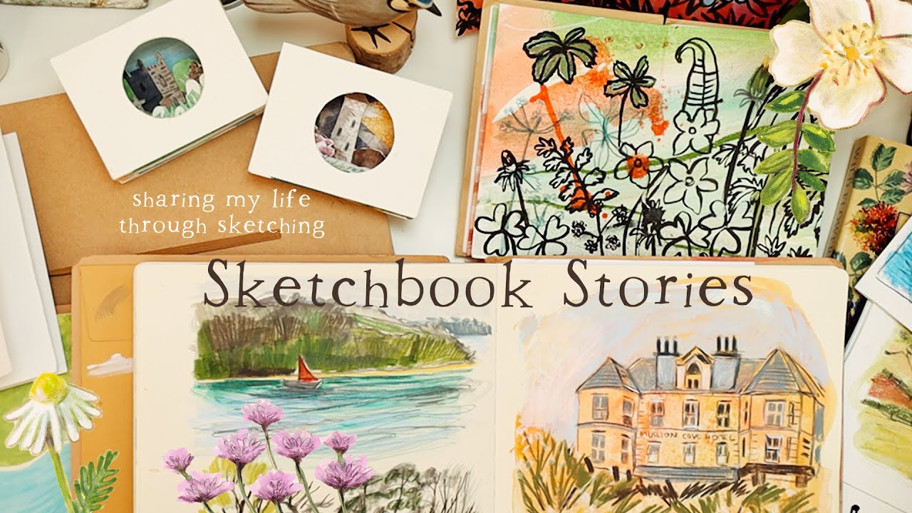Sharing my life through sketches | Sketchbook Stories