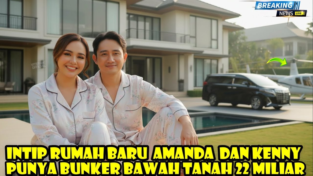 INTIP RUMAH BARU PENGANTEN AMANDA MANOPO DAN KENNY AUSTIN YANG SEDANG VIRAL DI MEDIA SOSIAL