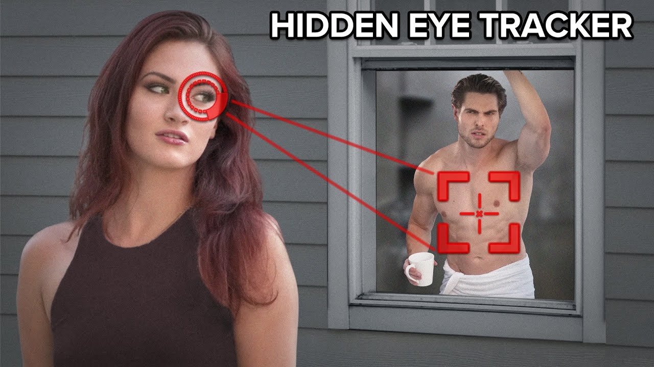 exposing girls w/ hidden eye tracker