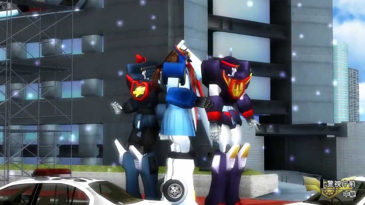 [MMD]女装刑事と隠密による出し物[J-DECKER]