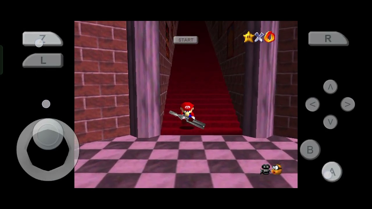 if mario had an.... SHOTGUN!?