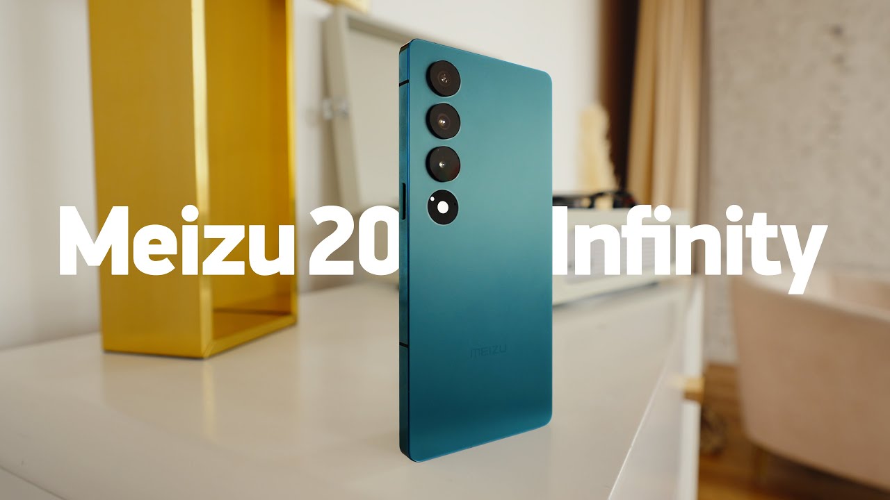 Обзор Meizu 20 Infinity