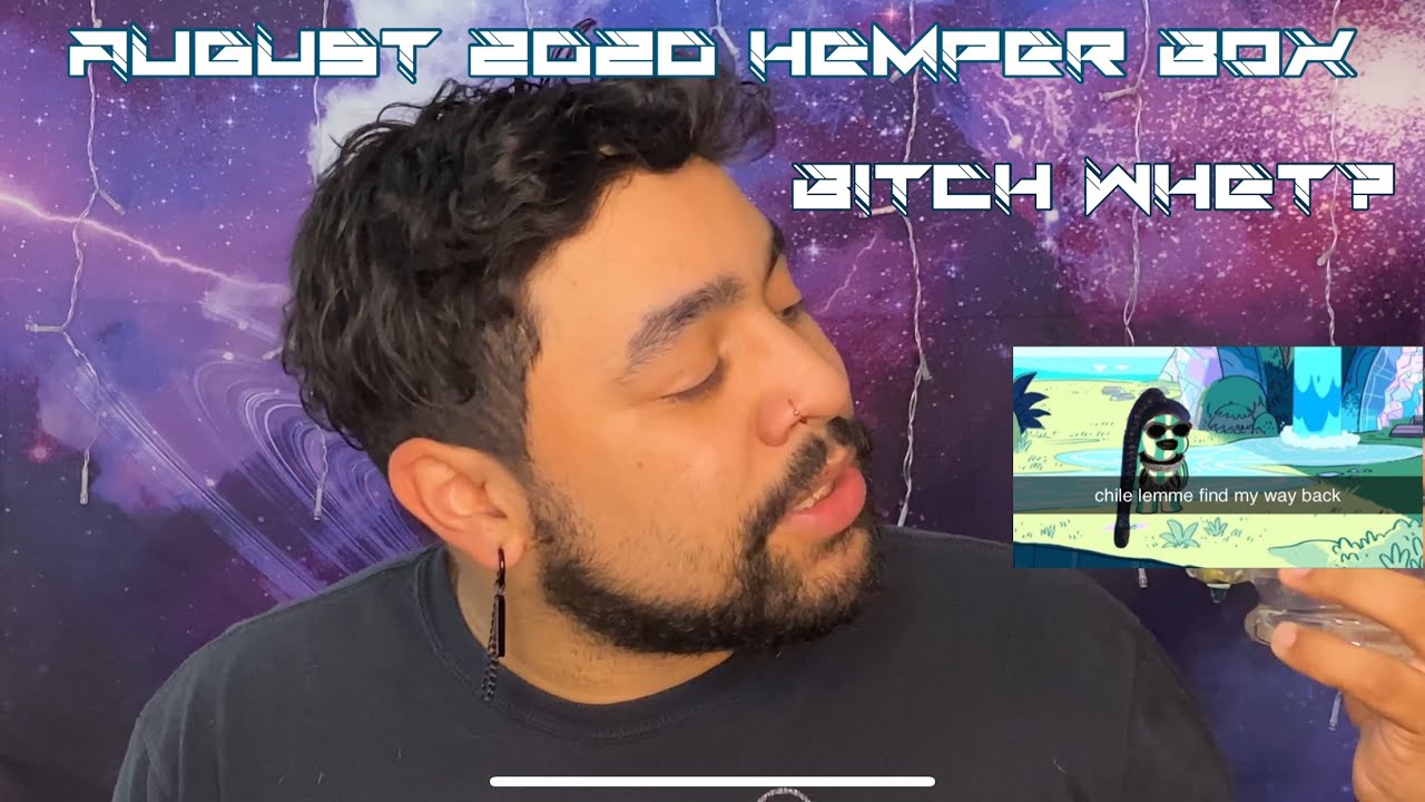 August 2020 Hemper Box Review