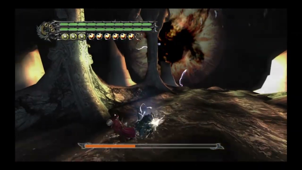 Devil May Cry 3 HD Mission 20 with Trickster only (No Damage, Very Hard mode)