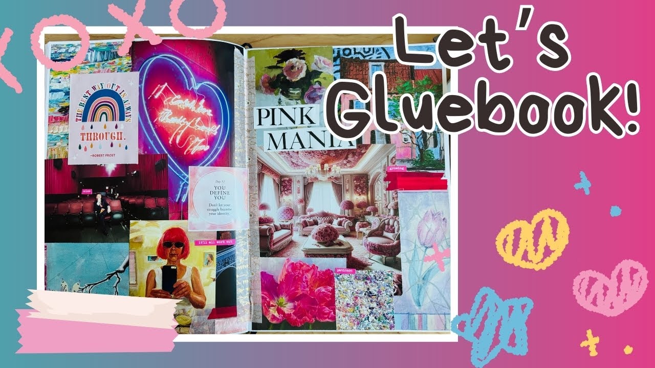 Let's gluebook!