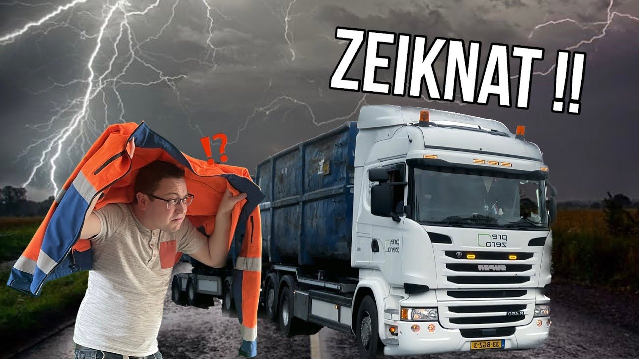 Mike regent ZEIKNAT !! En dubbel afnetten!!