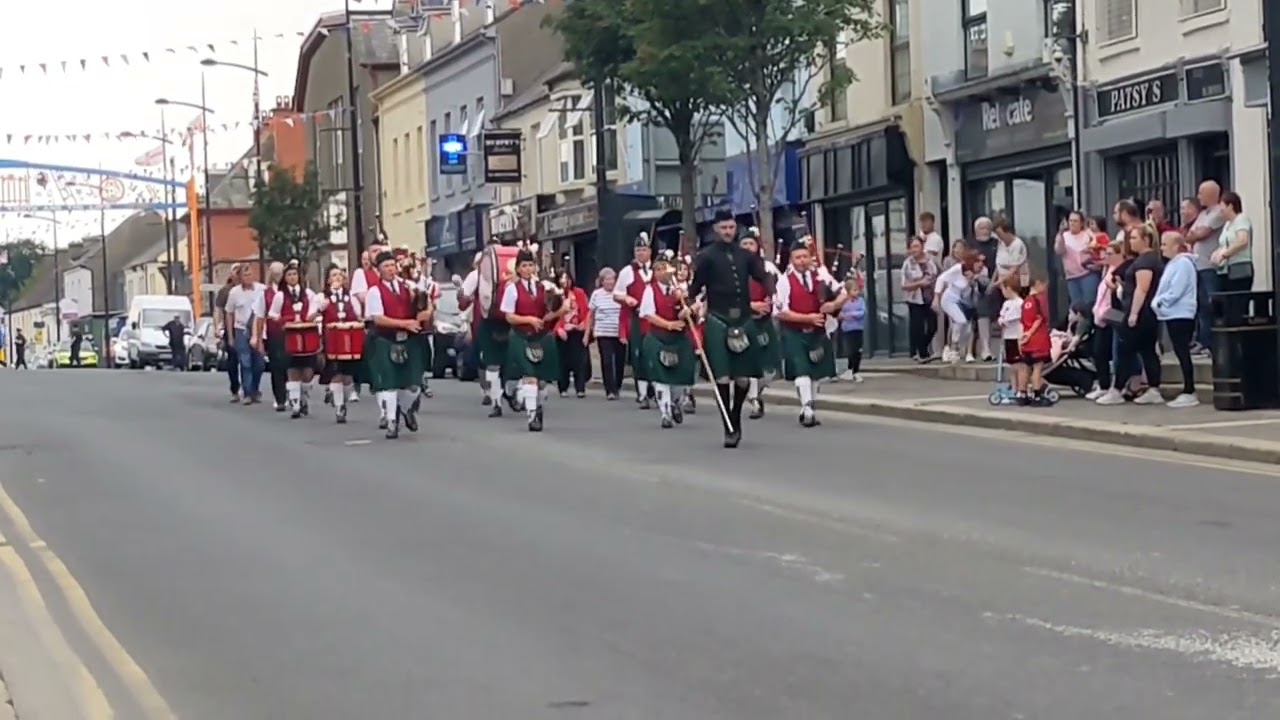 August 15,                downtown Kilkeel