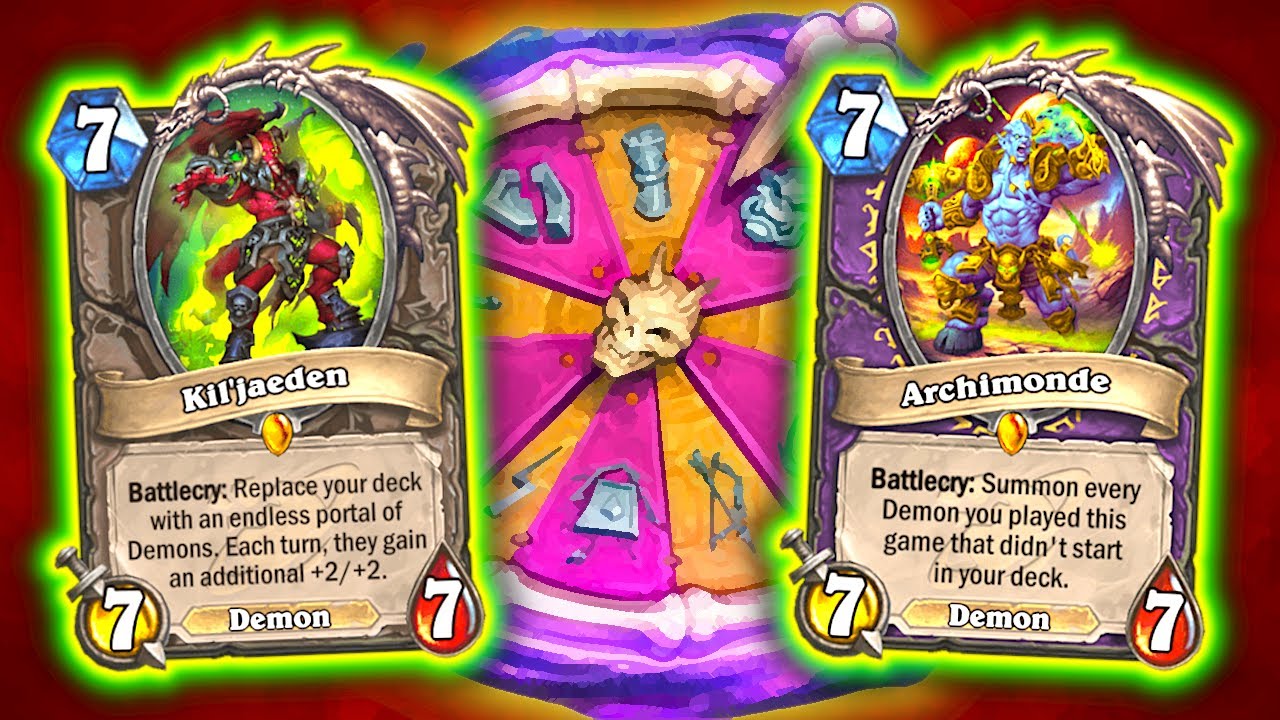 Kil'Jaeden Wheel Control Warlock