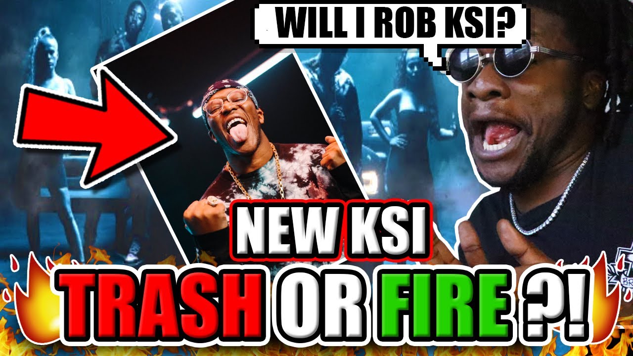 SCRU FACE JEAN Reacts To KSI – Houdini (feat. Swarmz & Tion Wayne) [Official Music Video]