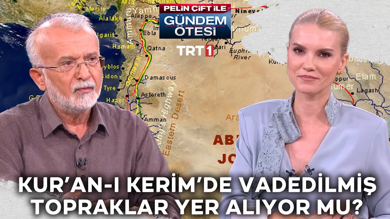 Kur'an-ı Kerim'de Vadedilmiş topraklar geçmekte midir? | @gundemotesi 444. Bölüm @trt1
