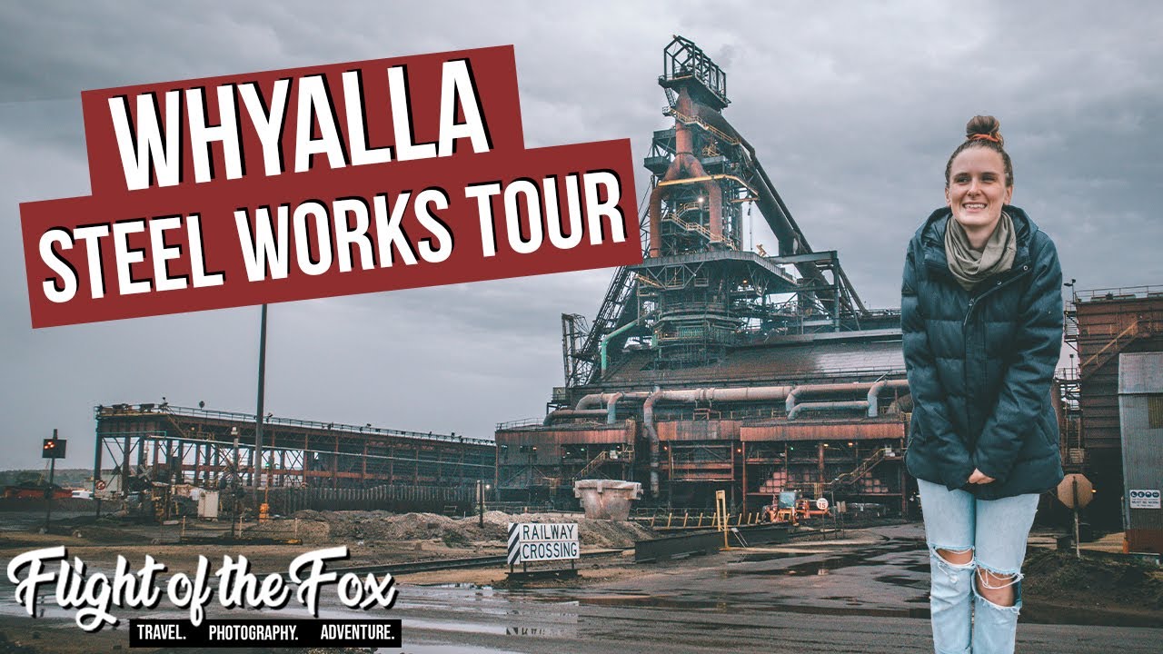Whyalla Steelworks tour | Eyre Peninsula | South Australia Roadtrip