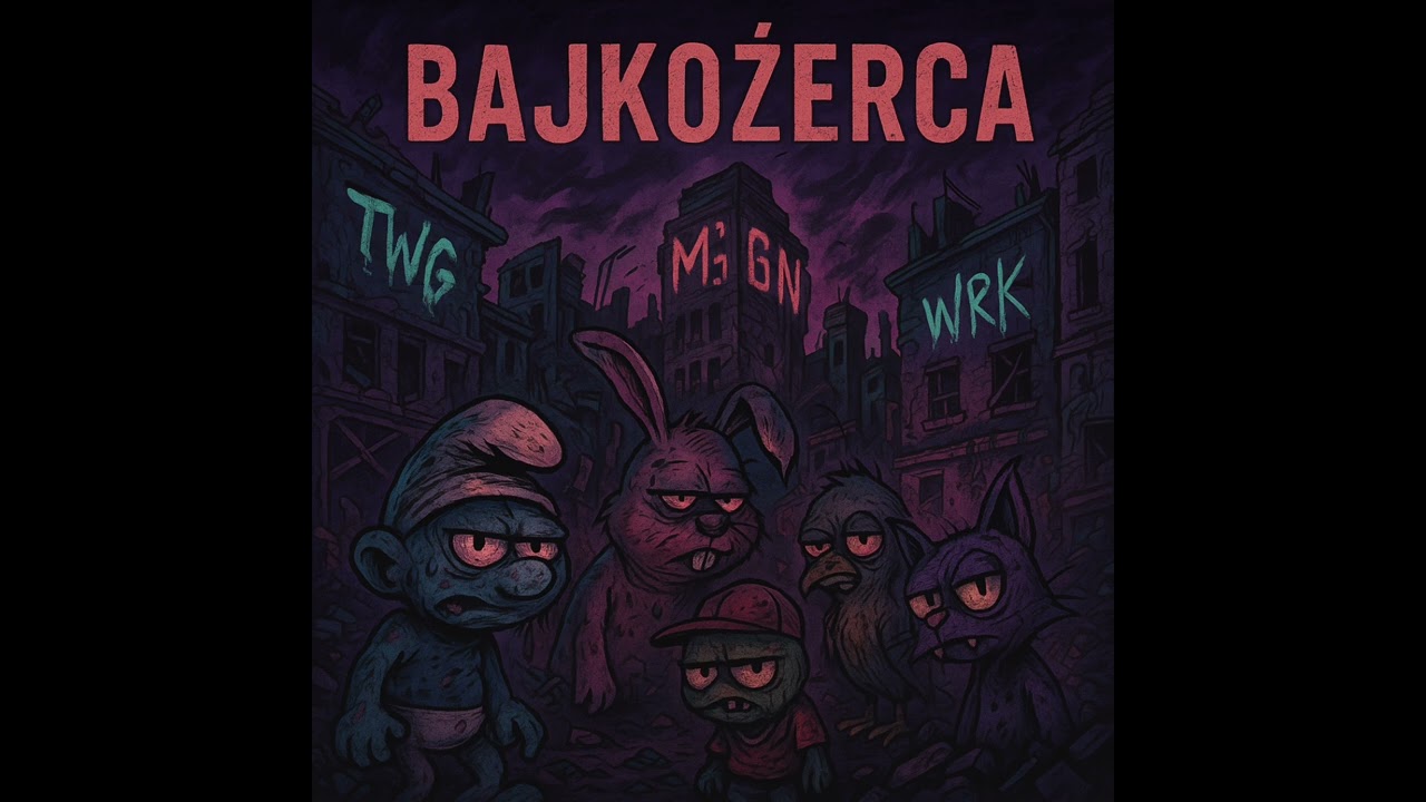 Magneto TWG – Zdechła Bajka [Bajkożerca Album]