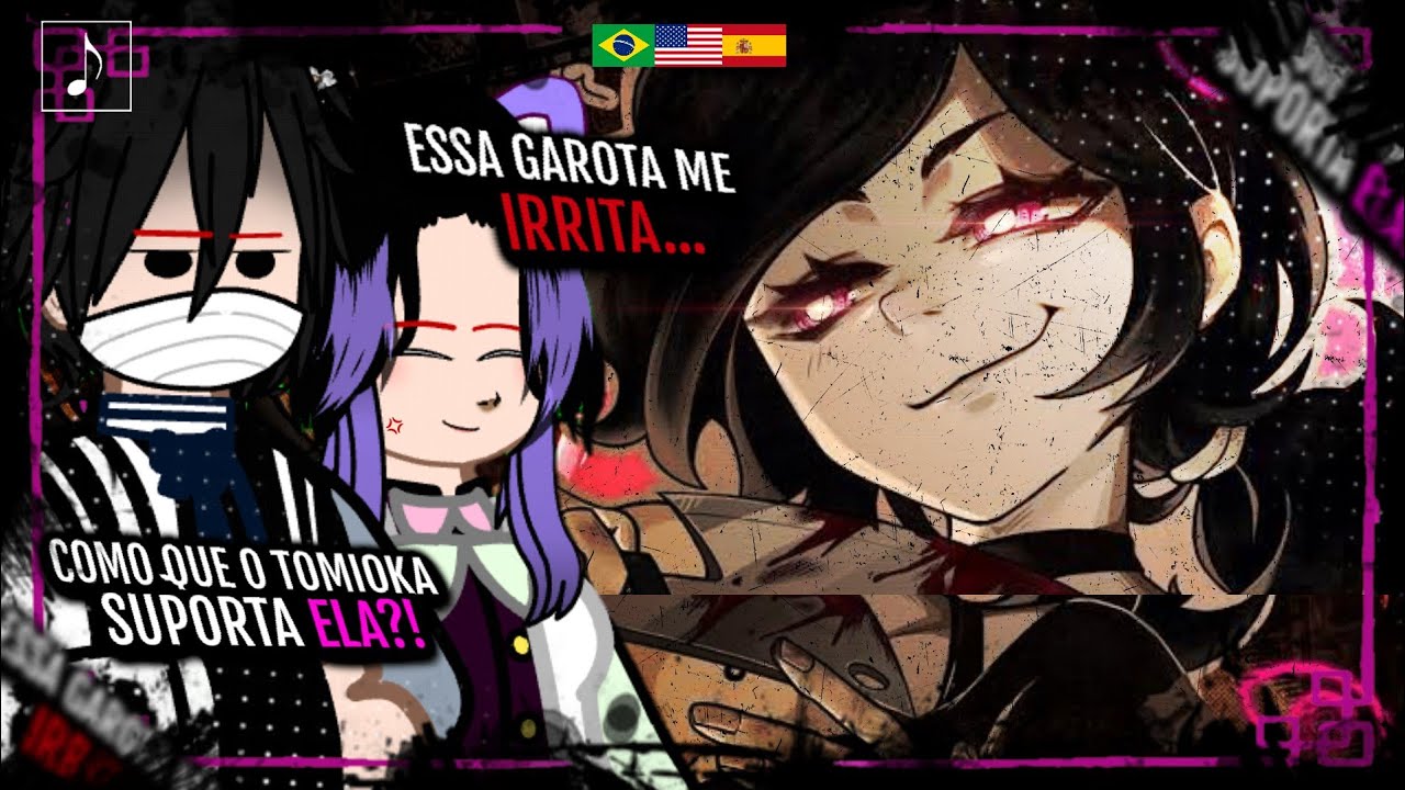  🇺🇸🇪🇸🇧🇷 2/4 (𝘼𝙨) Hashiras 𝙍𝙚𝙖𝙜𝙞𝙣𝙙𝙤 Alma de Piche - Anny | Taia