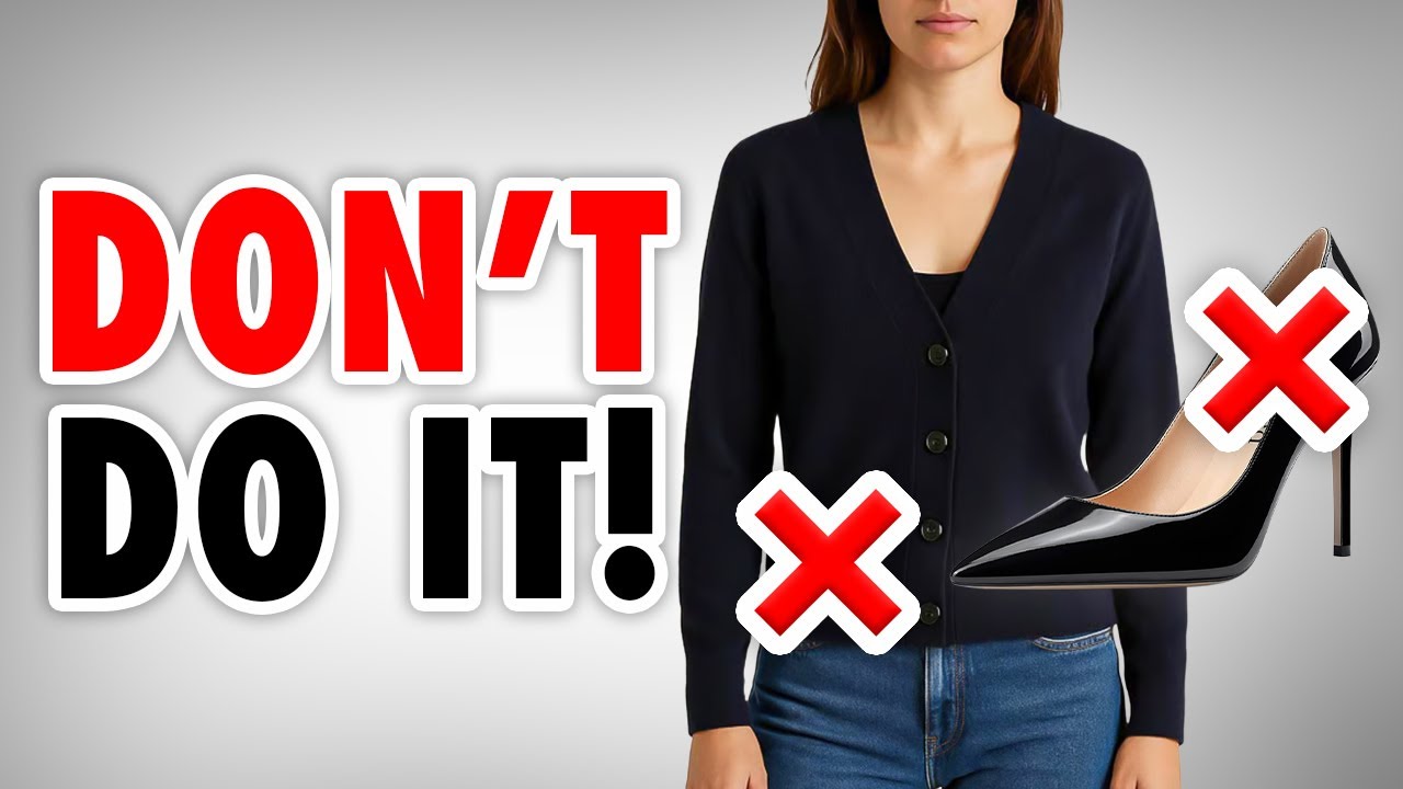 These Are the Clothes You’ll ALWAYS Regret Buying After 50!