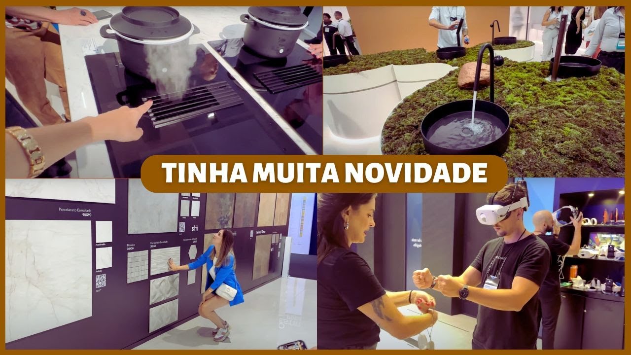 FUI na EXPOREVESTIR e tinha MUITA COISA LEGAL!!! + TOUR pelo STUDIO que fiquei em SP | Gaby Garciia