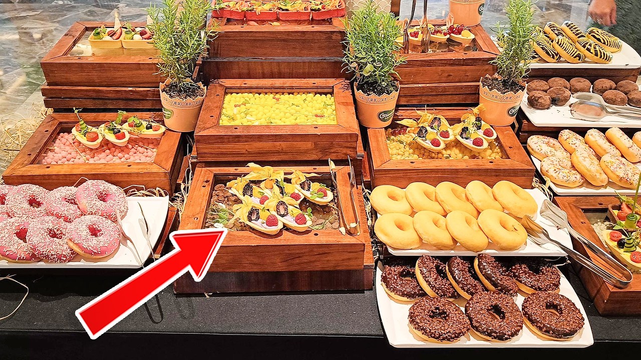Rubi Platinum Sign Breakfast Tour | Luxury Morning Buffet in Antalya
