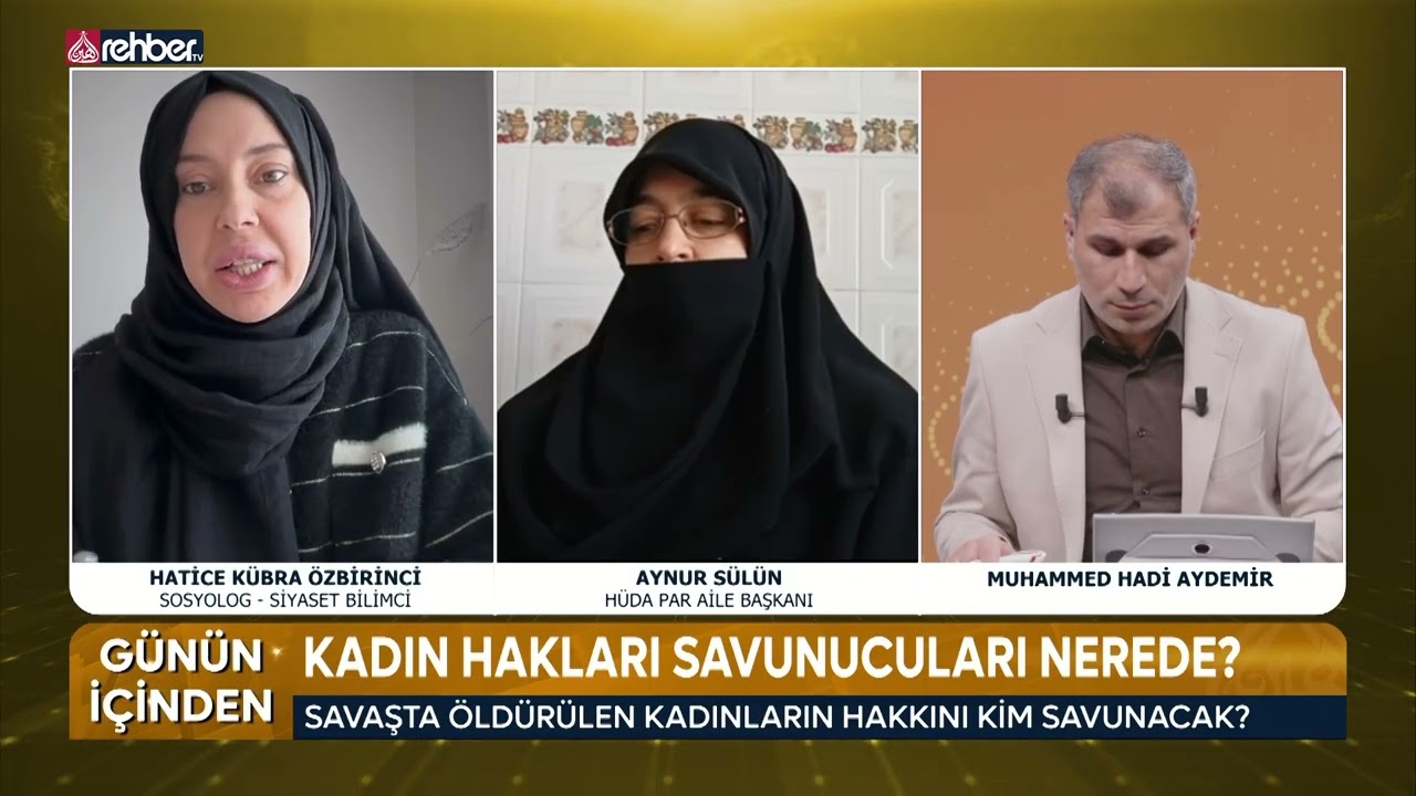 G&uuml;n&uuml;n İ&ccedil;inden | Kadın Hakları Savunucuları Nerede?