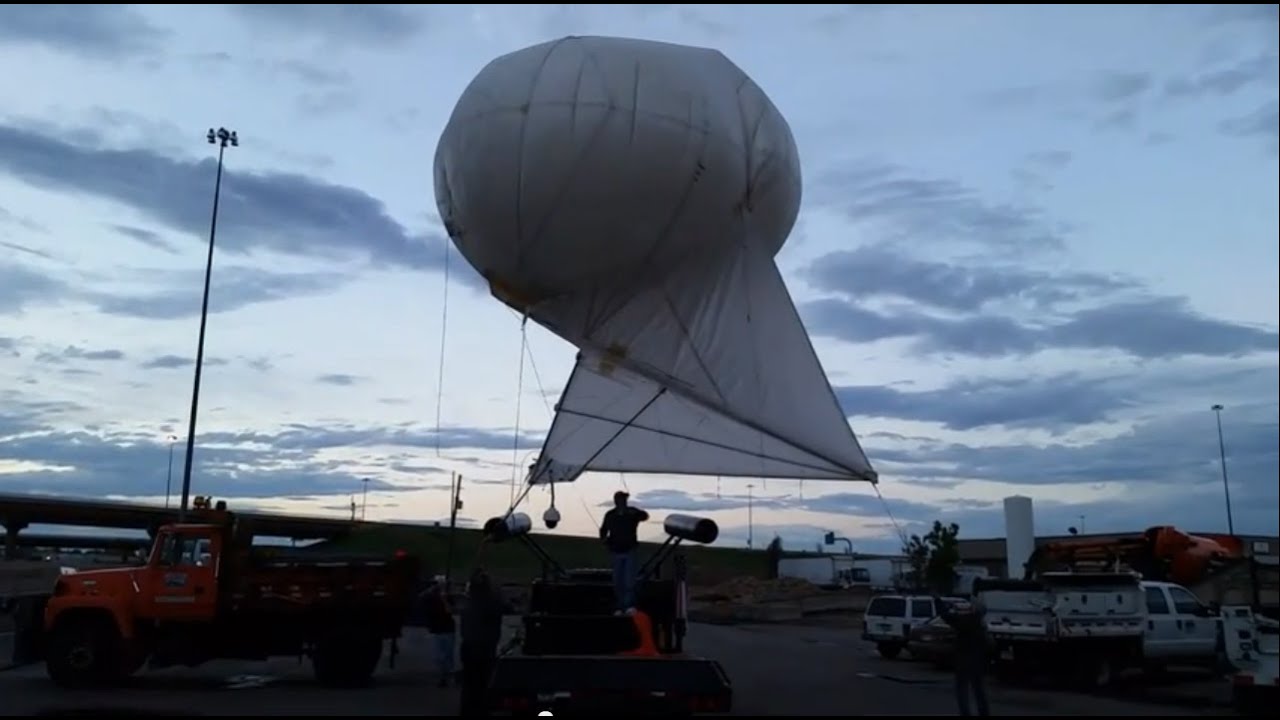 Tactically Expedient Aerostat Demo for Traffic Monitoring