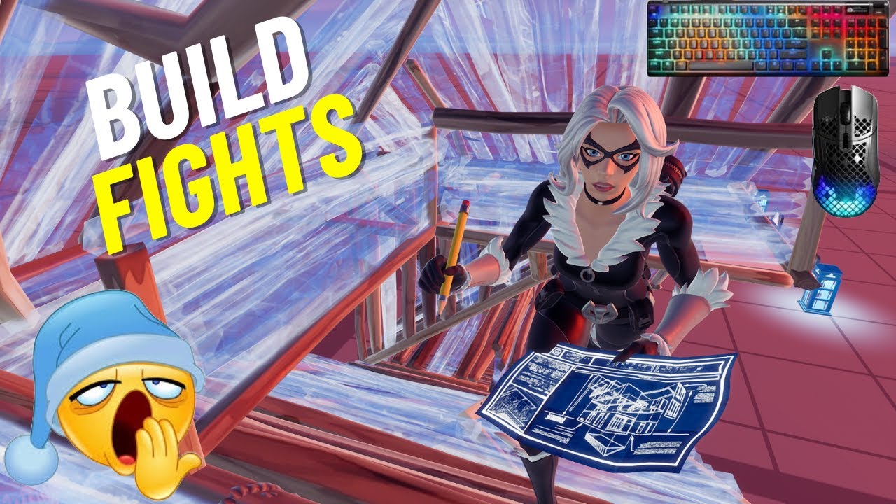Chill Gameplay😴 1v1 BUILD FIGHTS🏆120 FPS 🔇No Commentary